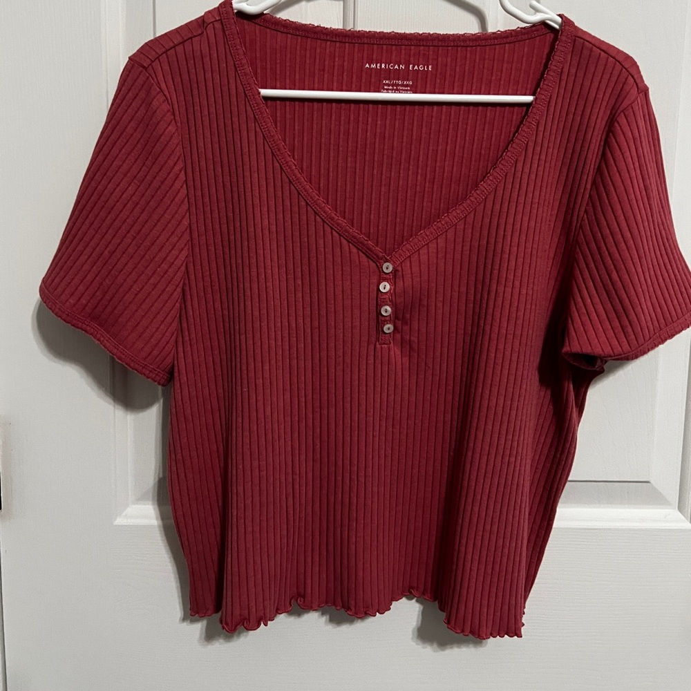 Cropped baby tee